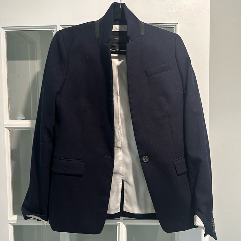 Jcrew regent blazer